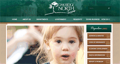 Desktop Screenshot of oakridgenorth.com